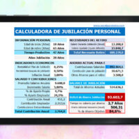 Calculadora de Pensiones en Excel