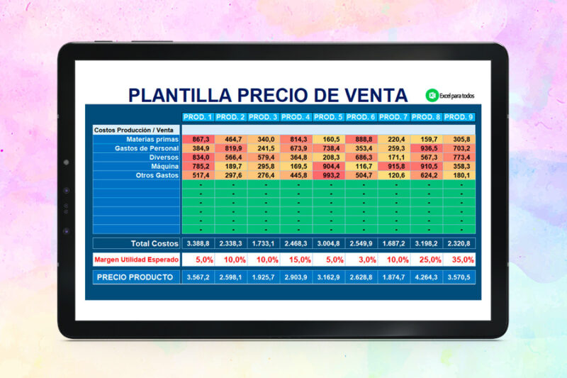 calcular-el-precio-de-venta-imgdest Plantilla para Calcular el Precio de Venta
