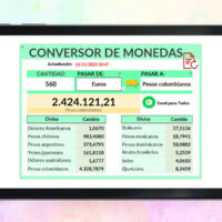 Conversor de Monedas y Divisas