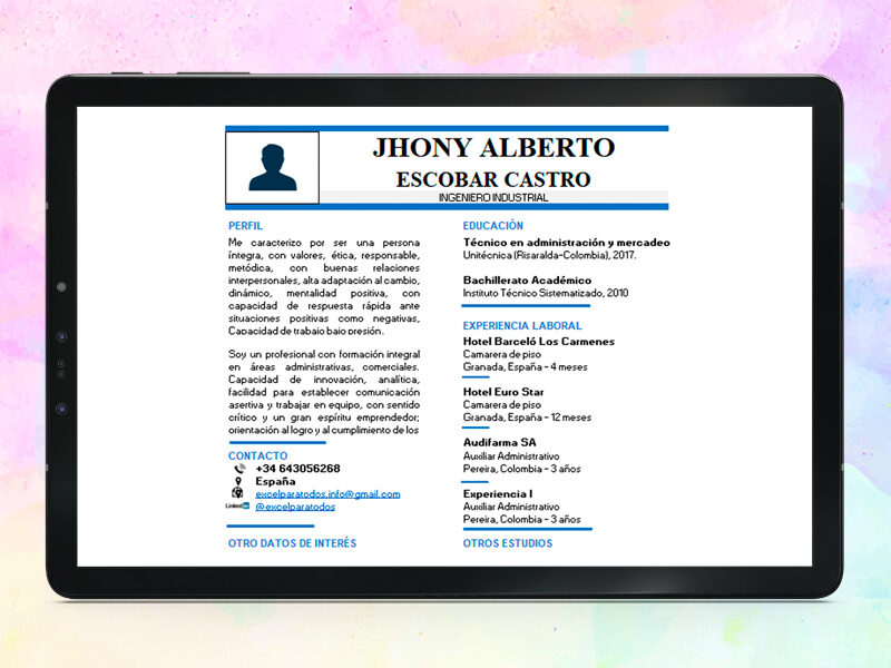 Curriculum Vitae