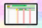 Plantilla Diagrama de Gantt en Excel | Descarga Gratis