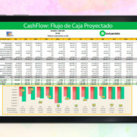 Flujo de caja en Excel