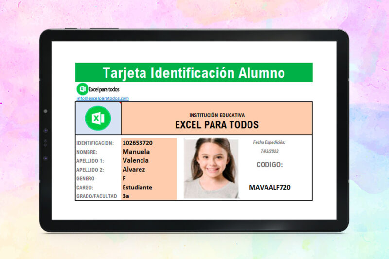 formato-credencial-escolar-imgdest Credencial Escolar para Llenar