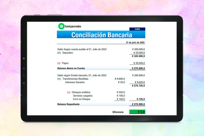 formato-de-conciliacion-bancaria-imgdest Formato Conciliación Bancaria en Excel