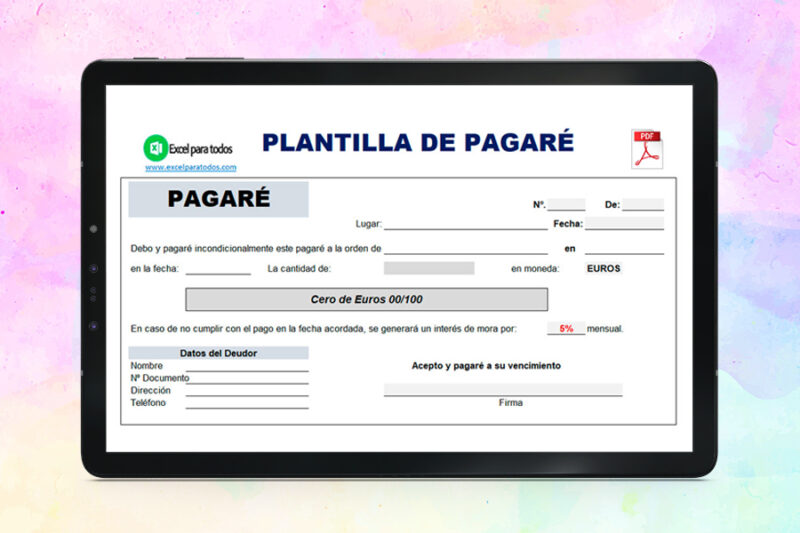 formato-de-pagare-imgdest Formato de pagare en Excel y PDF