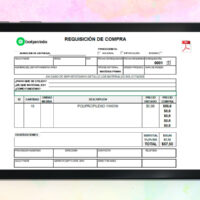 Formato Requisición de Compra