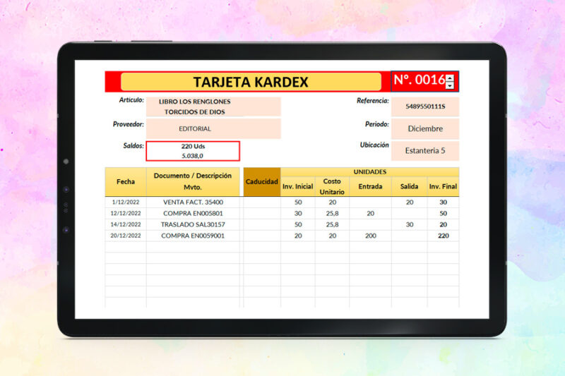formato-tarjeta-kardex-imgdest Formato Tarjeta Kardex
