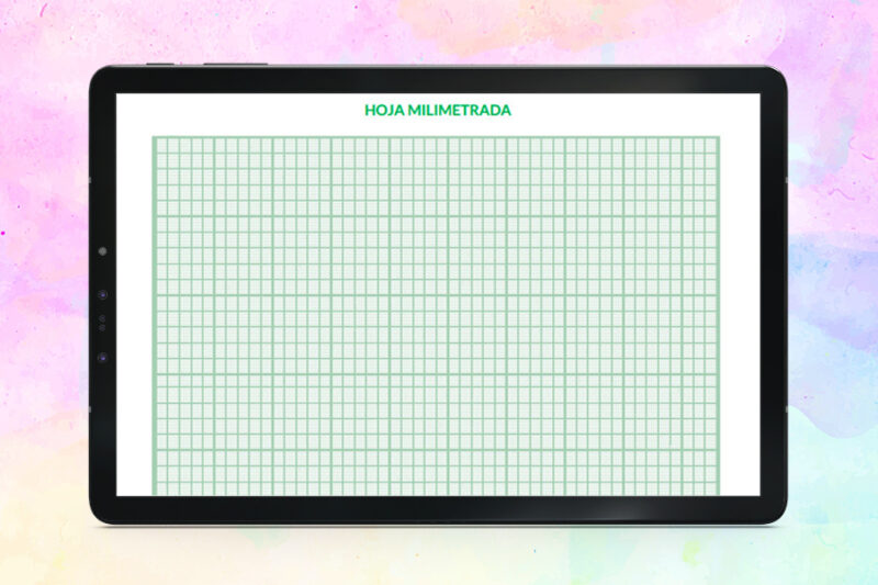 hoja-milimetrada-en-excel-imgdest Hoja Milimetrada para Imprimir