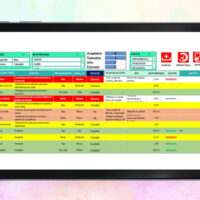 Matriz de Riesgos en Excel
