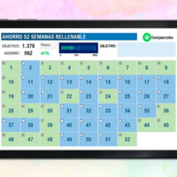 Plantilla de Ahorro en Excel