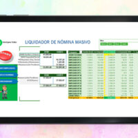 Plantilla de nomina en Excel