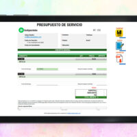 Plantilla de Presupuesto en Excel