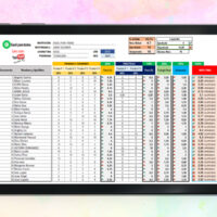Libreta de Calificaciones en Excel