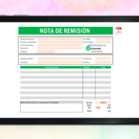 Nota de Remisión