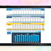 Plantilla Presupuesto de Ventas en Excel