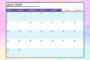 Calendario 2024 para Imprimir | Descarga en Excel y PDF