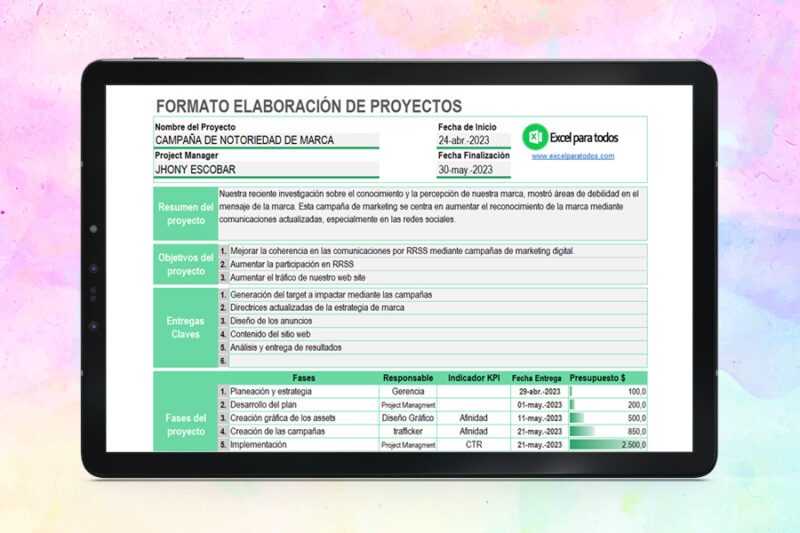 formato-para-elaborar-un-proyecto-imgdest Formato para Elaborar un Proyecto