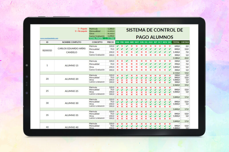 plantilla-control-de-pagos-de-alumnos-en-excel-imgdest Sistema de Control de Pagos de Alumnos en Excel