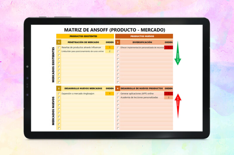 plantilla-matriz-ansoff-excel-imgdest Plantilla Matriz de Ansoff en Excel