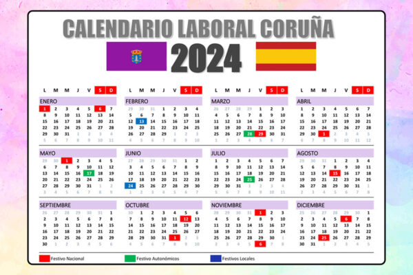 Calendario Laboral 2024 Madrid - Descarga en Excel y PDF