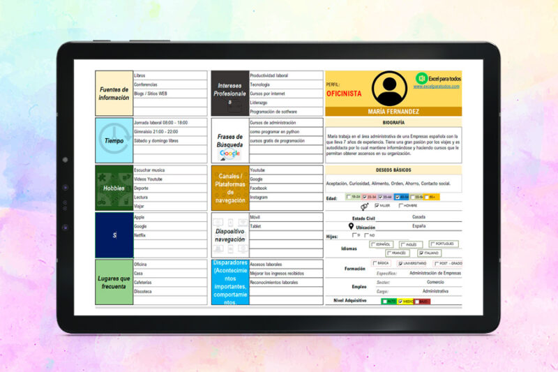 buyer-persona-en-excel-img Plantilla Buyer Persona en Excel