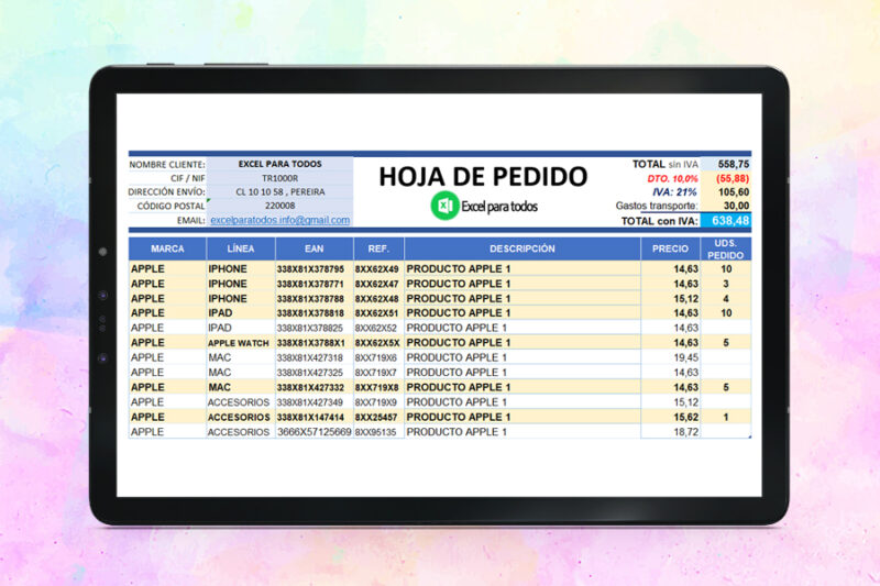 formato-hoja-de-pedido-img Formato Hoja de Pedido para Imprimir