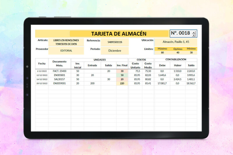 formato-tarjeta-de-almacen-en-excel-img Tarjeta de Almacén en Excel