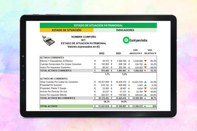 plantilla-balance-general-en-excel-img Plantilla Balance General (o de Situación) en Excel