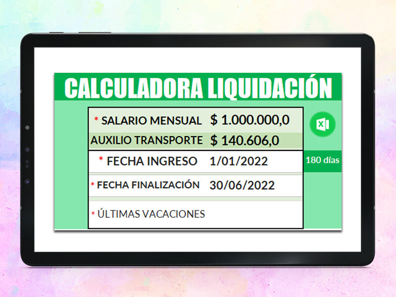 Calculadora de Liquidación Laboral