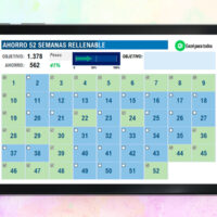 Plantilla de Ahorro en Excel