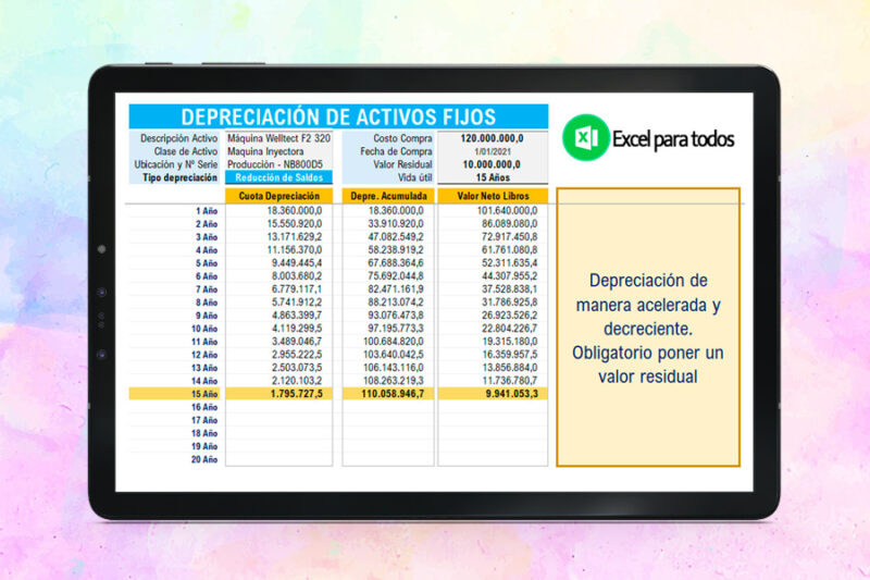 plantilla-depreciacion-de-activos-fijos-en-excel-img Plantilla Depreciación de Activos Fijos en Excel
