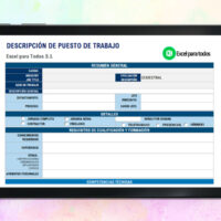 Formato de Descripción de Puestos de Trabajos