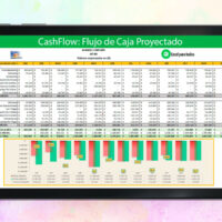 CashFlow: Plantilla Flujo de Caja en Excel