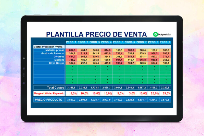 plantilla-para-calcular-el-precio-de-venta-img Plantilla para Calcular el Precio de Venta