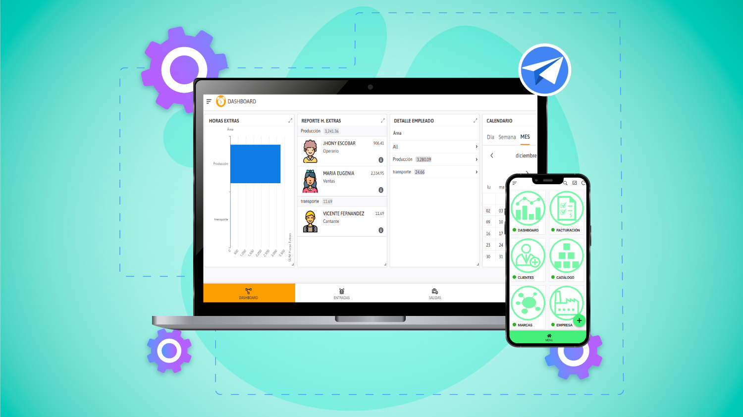 Aplicaciones en AppSheets